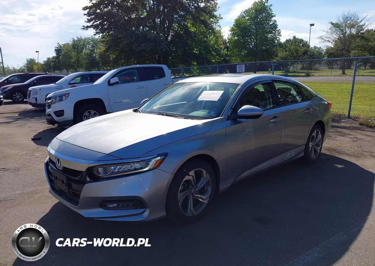 2018 Honda Accord Ex VIN:1HGCV1F45JA249096 - 2