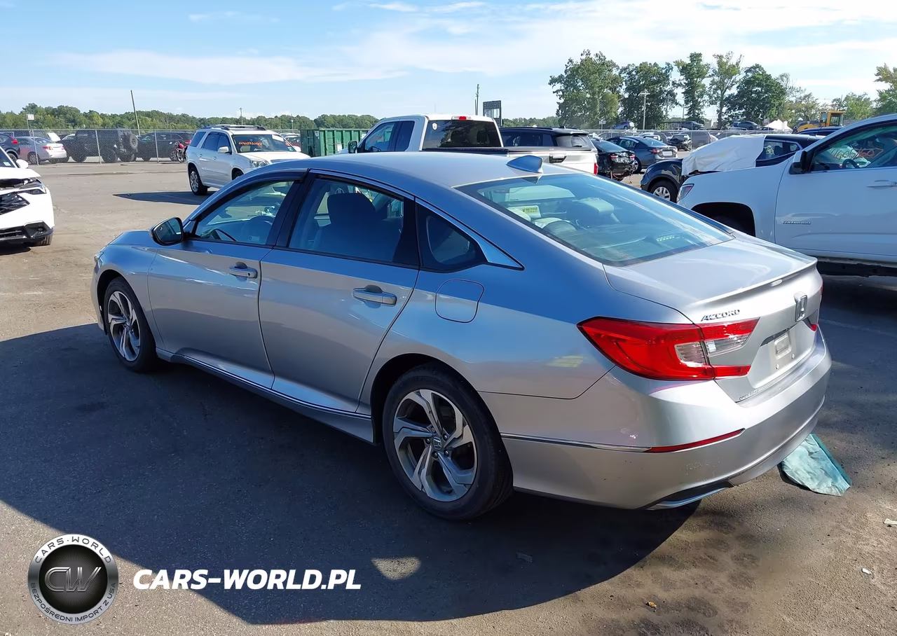2018 Honda Accord Ex VIN:1HGCV1F45JA249096 - 3