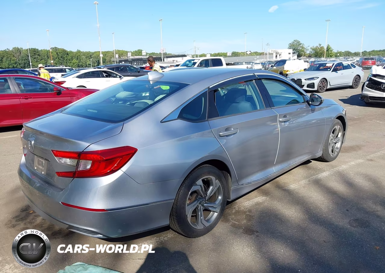 2018 Honda Accord Ex VIN:1HGCV1F45JA249096 - 4