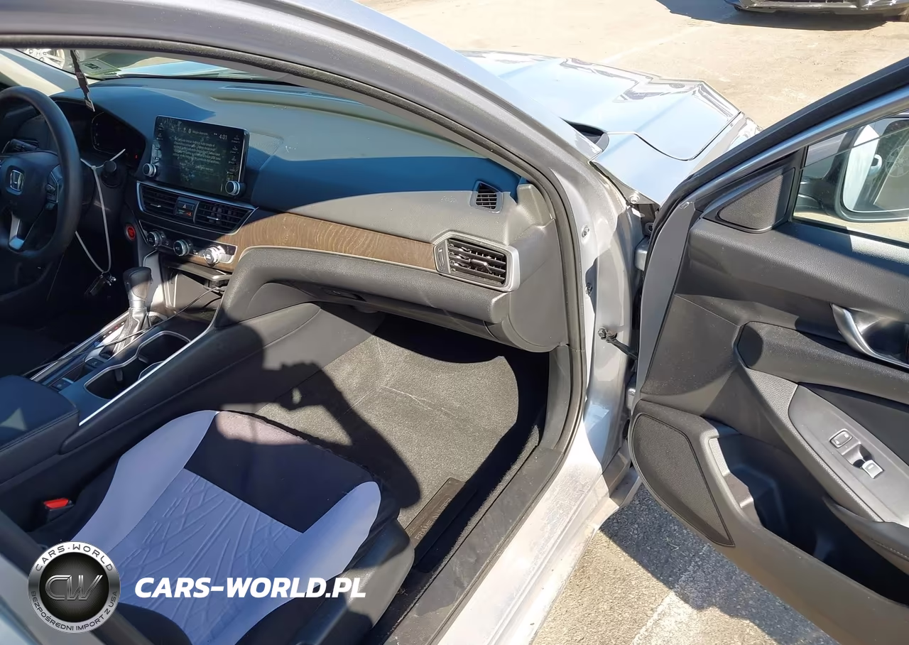 2018 Honda Accord Ex VIN:1HGCV1F45JA249096 - 5