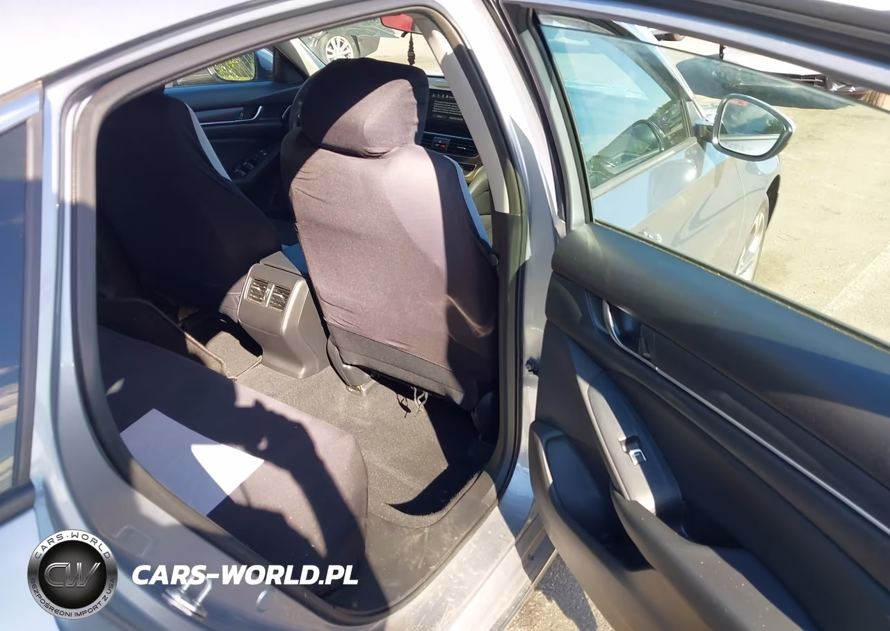 2018 Honda Accord Ex VIN:1HGCV1F45JA249096 - 8