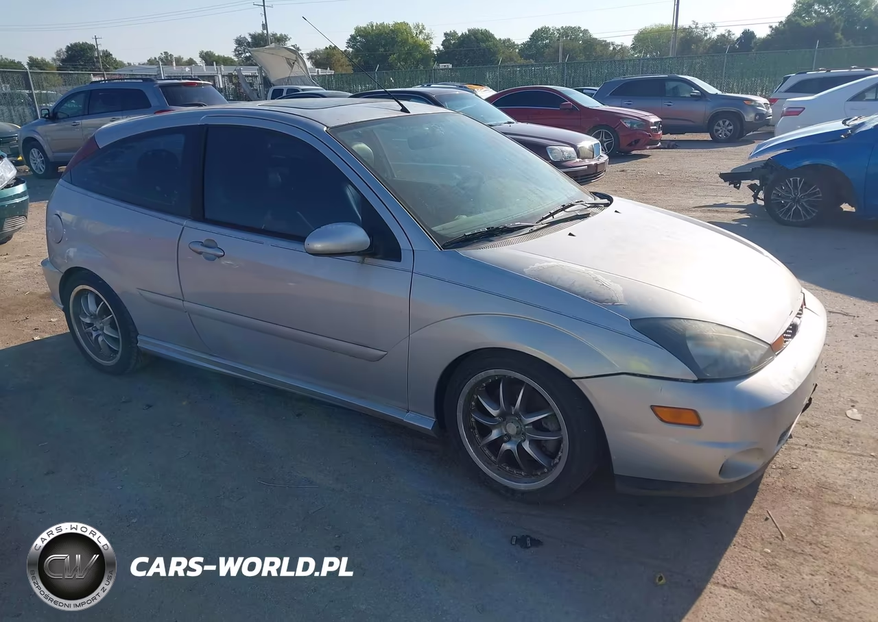 2002 Ford Focus Svt