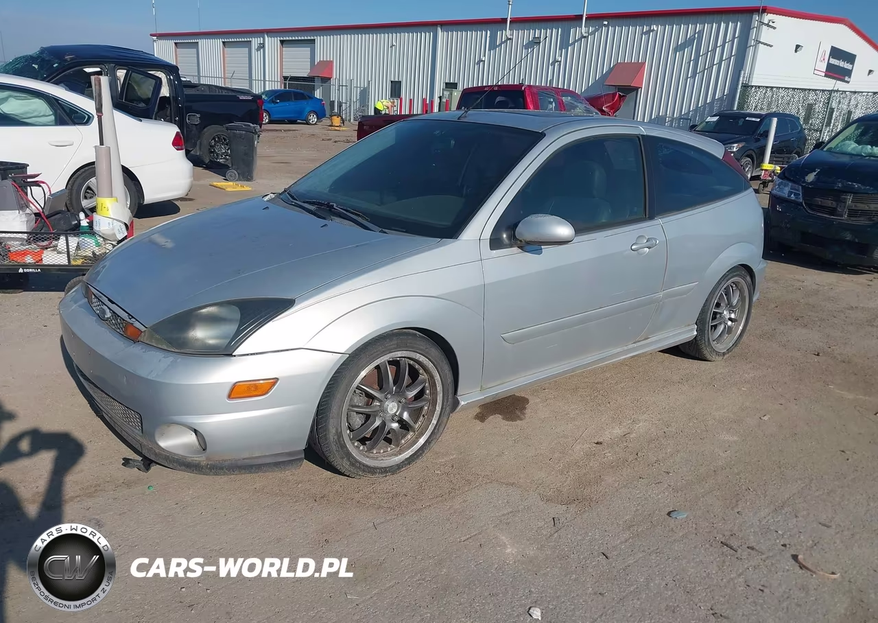 2002 Ford Focus Svt VIN:3FAHP39562R199496 - 2