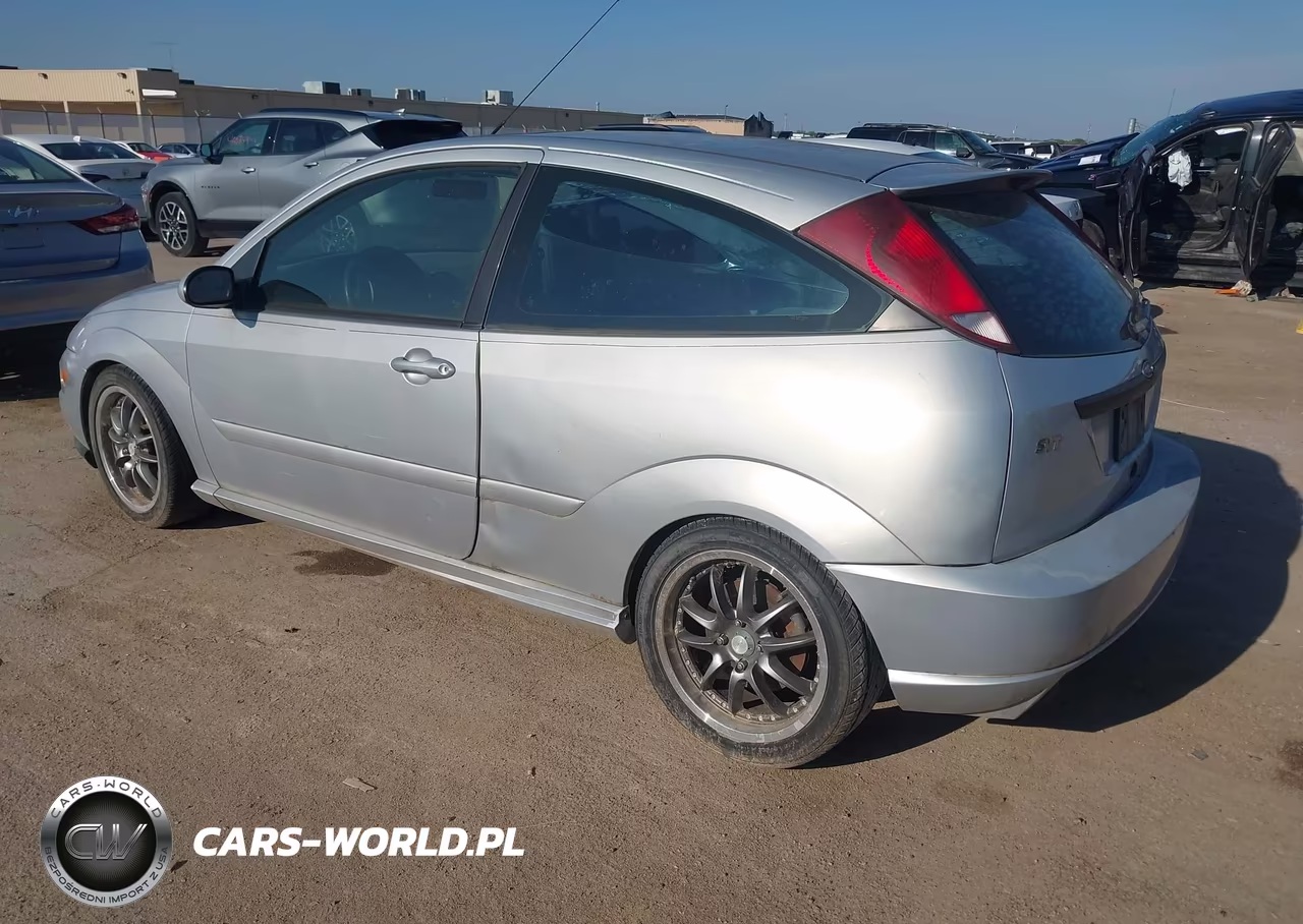2002 Ford Focus Svt VIN:3FAHP39562R199496 - 3