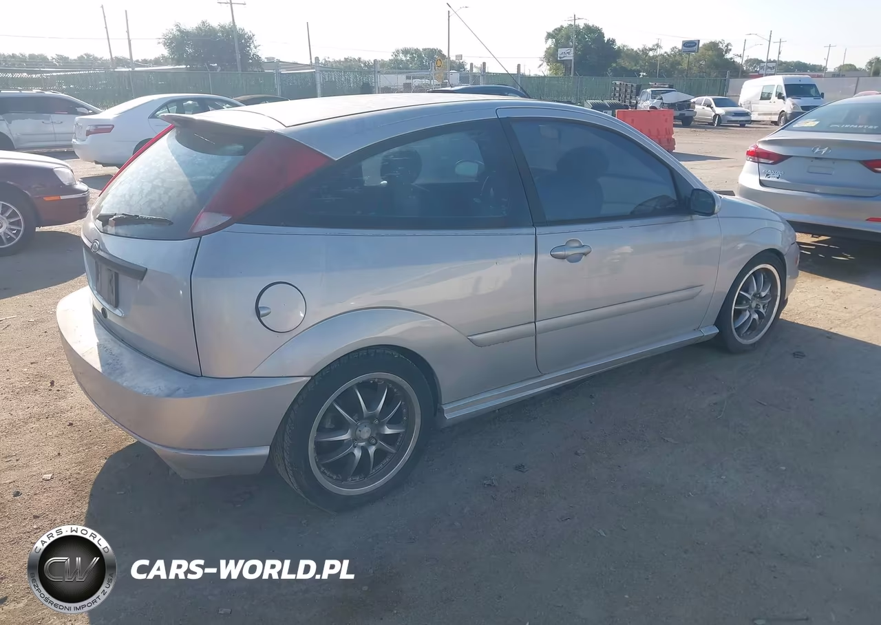 2002 Ford Focus Svt VIN:3FAHP39562R199496 - 4
