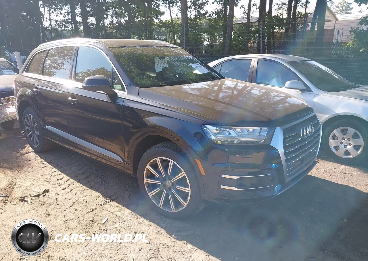 2017 Audi Q7 3.0T Premium VIN:WA1LAAF78HD023531 - 1
