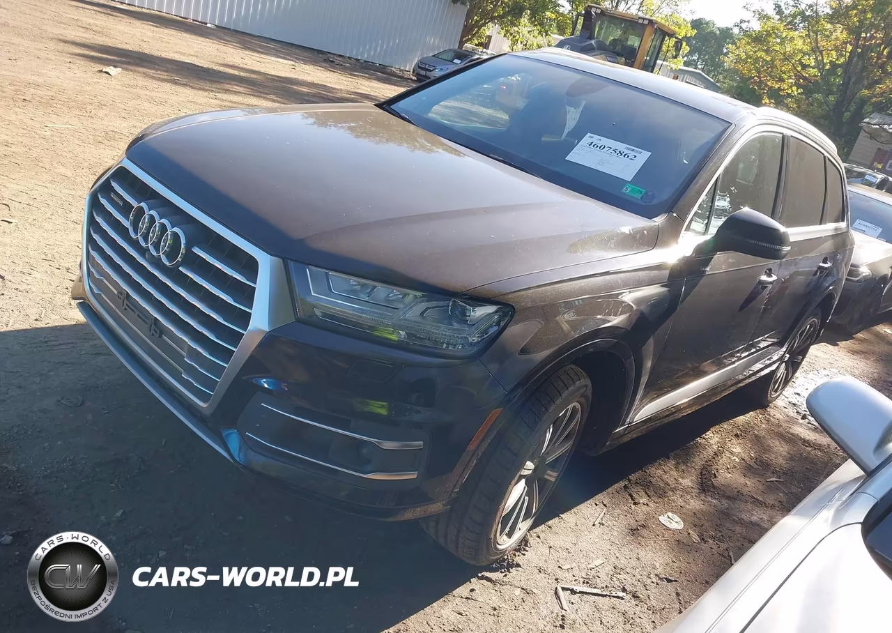 2017 Audi Q7 3.0T Premium VIN:WA1LAAF78HD023531 - 2