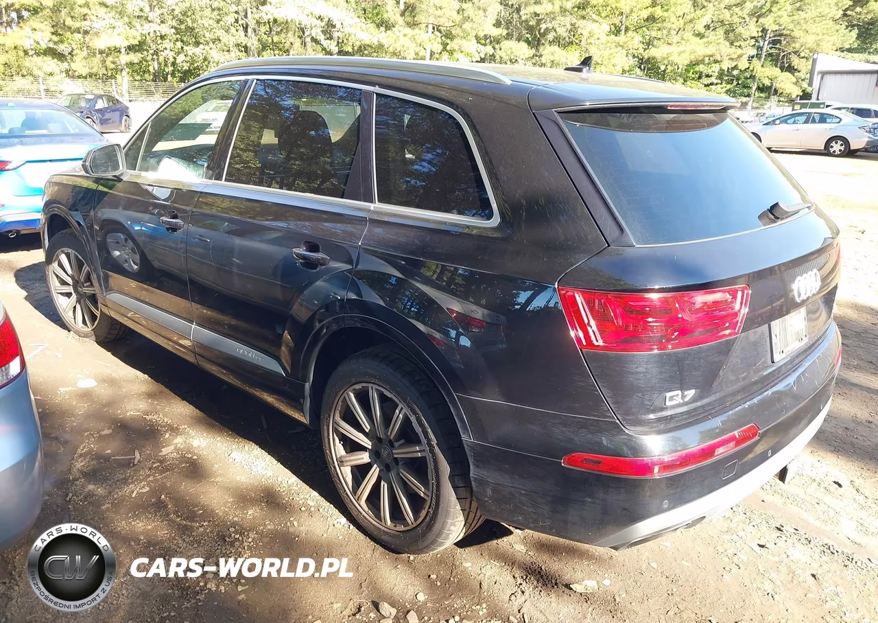 2017 Audi Q7 3.0T Premium VIN:WA1LAAF78HD023531 - 3