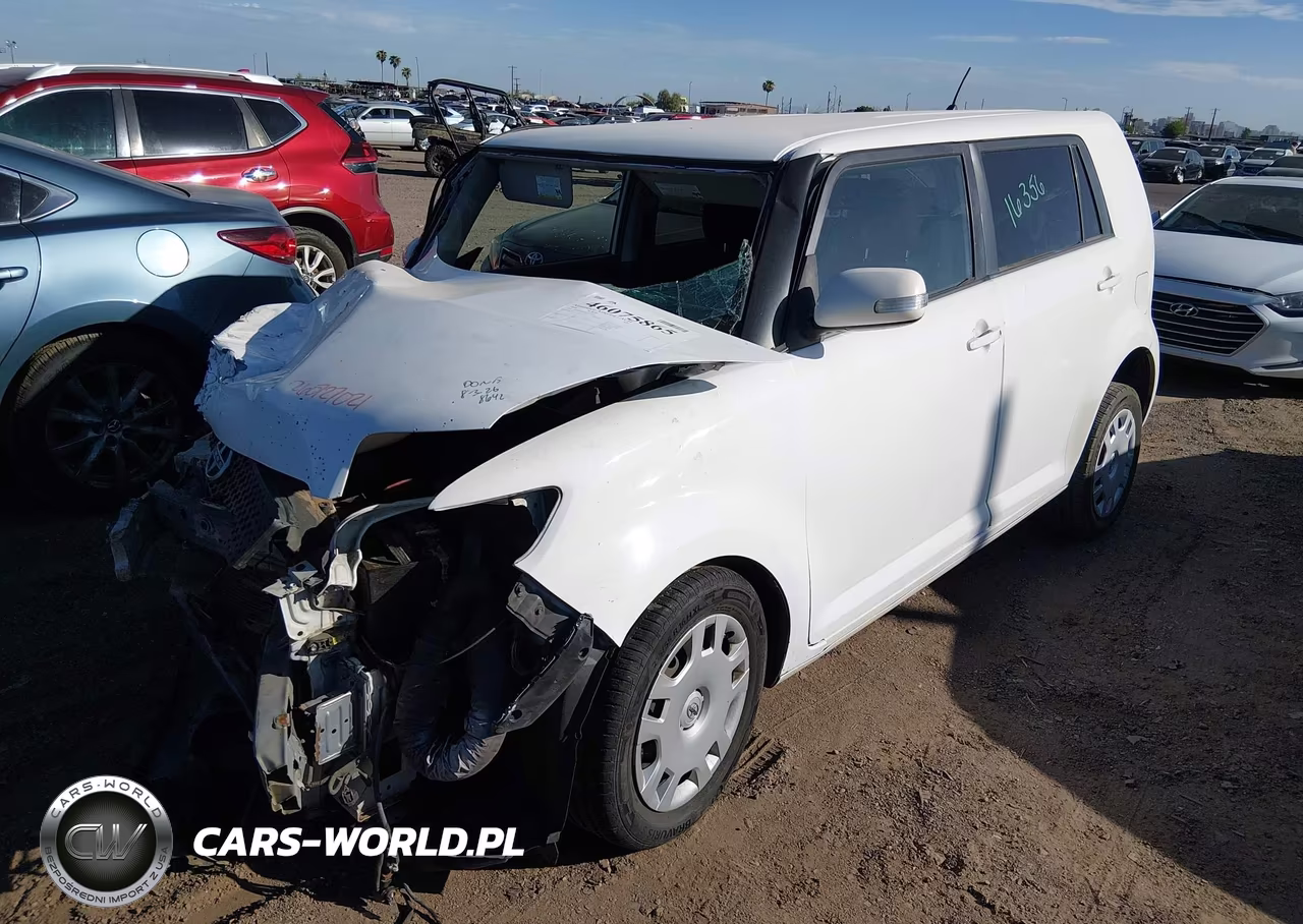 2008 Scion Xb VIN:JTLKE50E081019659 - 2