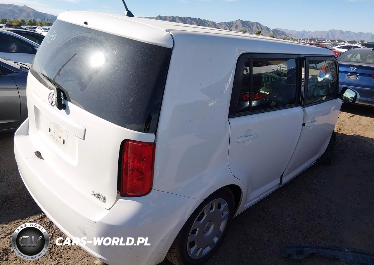 2008 Scion Xb VIN:JTLKE50E081019659 - 4