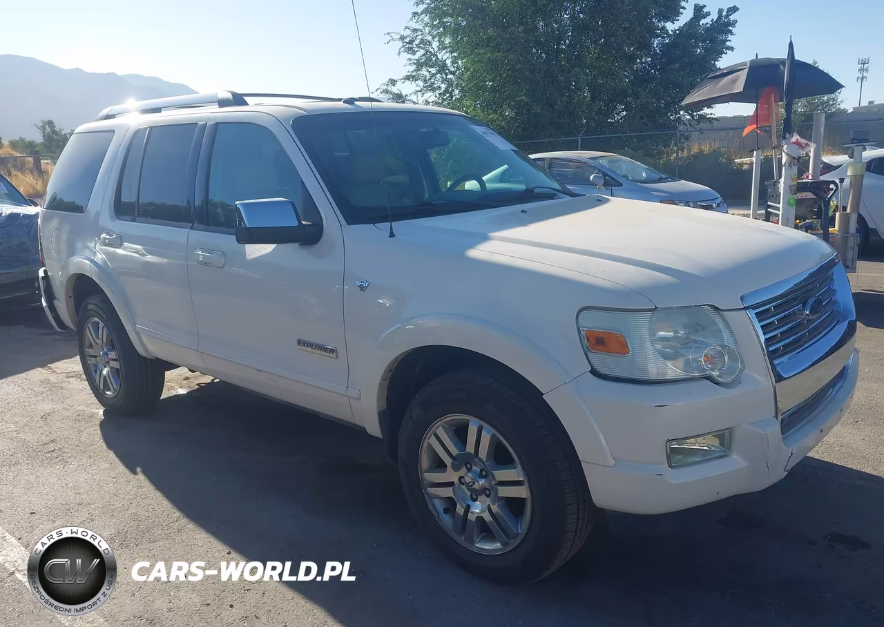 2007 Ford Explorer Limited