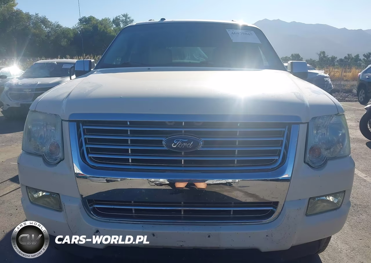 2007 Ford Explorer Limited VIN:1FMEU75837UB80817 - 12