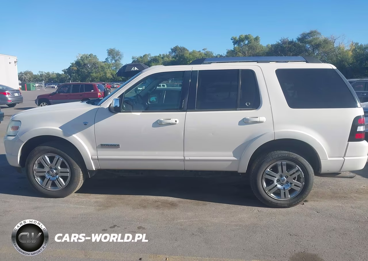2007 Ford Explorer Limited VIN:1FMEU75837UB80817 - 14