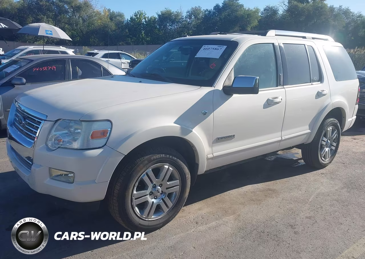 2007 Ford Explorer Limited VIN:1FMEU75837UB80817 - 2