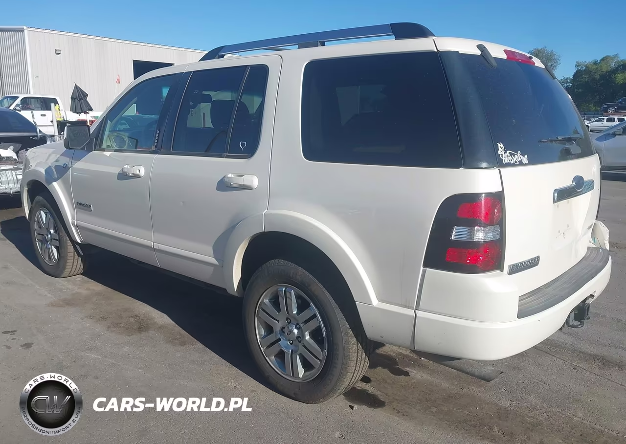 2007 Ford Explorer Limited VIN:1FMEU75837UB80817 - 3