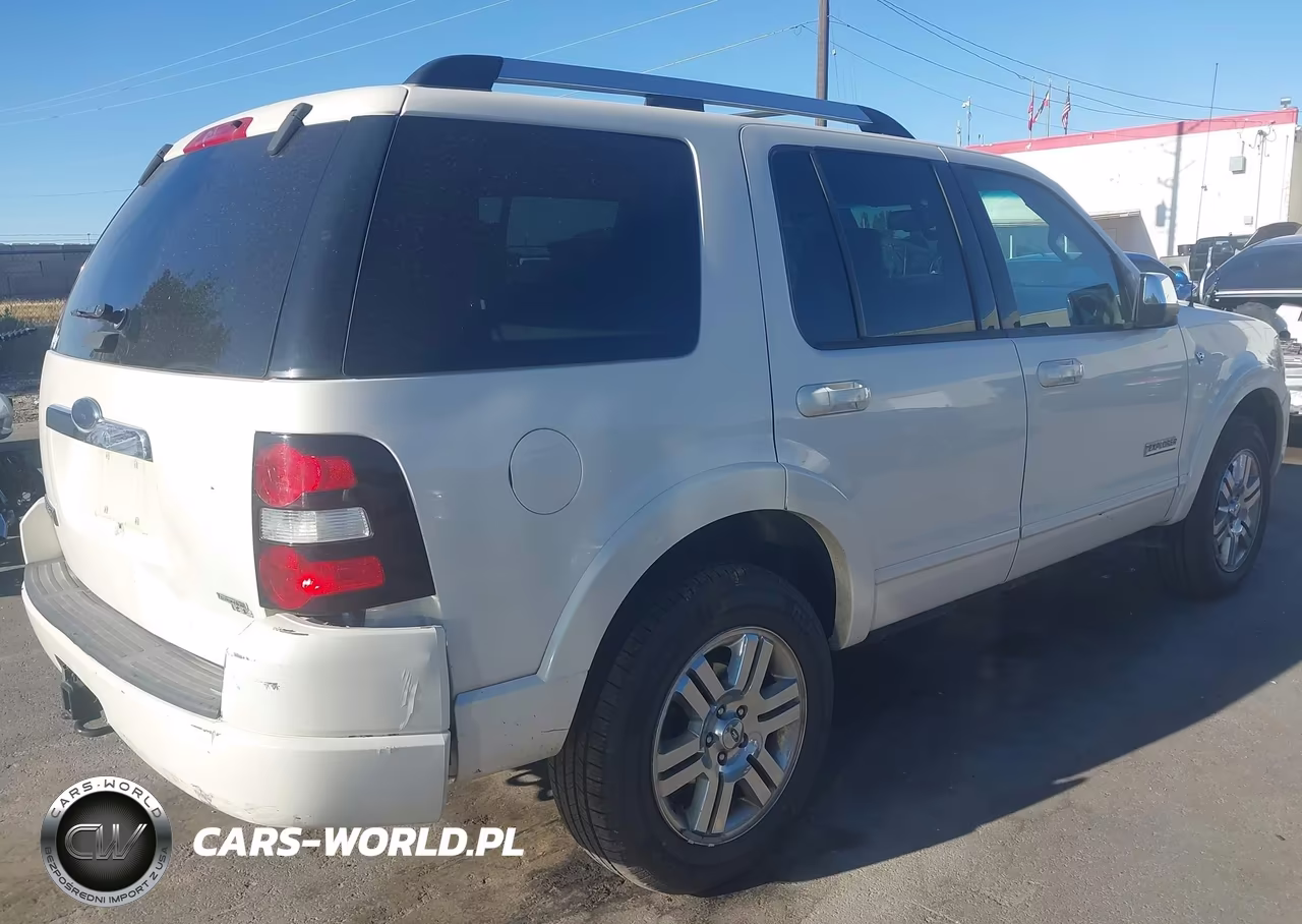 2007 Ford Explorer Limited VIN:1FMEU75837UB80817 - 4