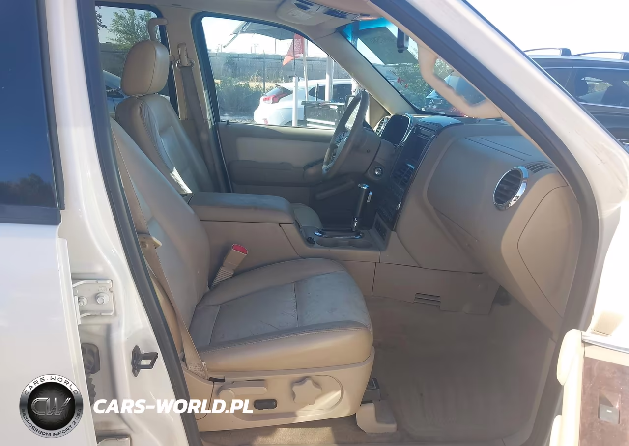 2007 Ford Explorer Limited VIN:1FMEU75837UB80817 - 5