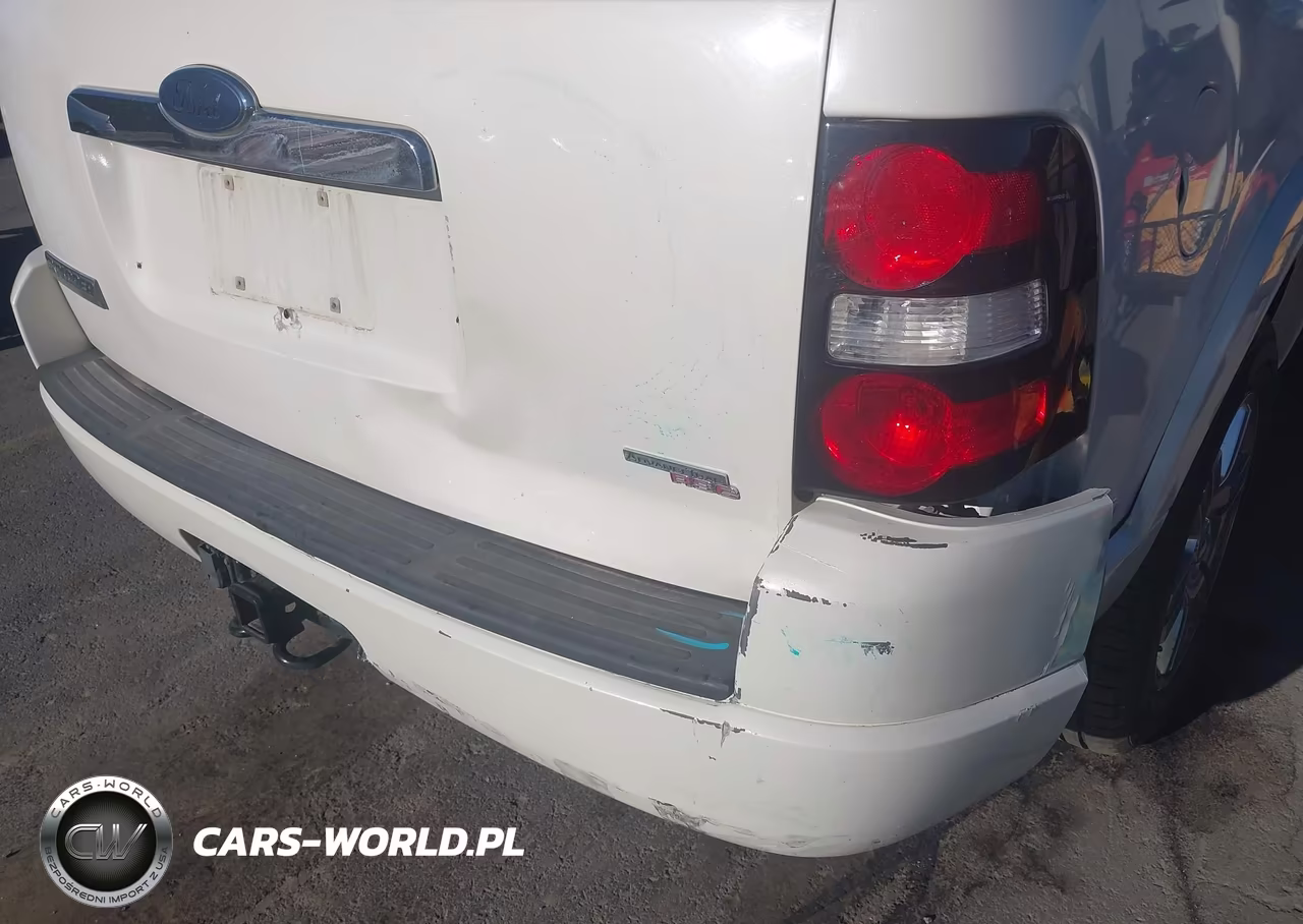 2007 Ford Explorer Limited VIN:1FMEU75837UB80817 - 6