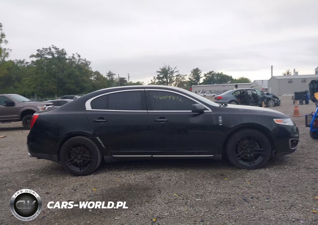 2009 Lincoln Mks VIN:1LNHM93R99G606824 - 13