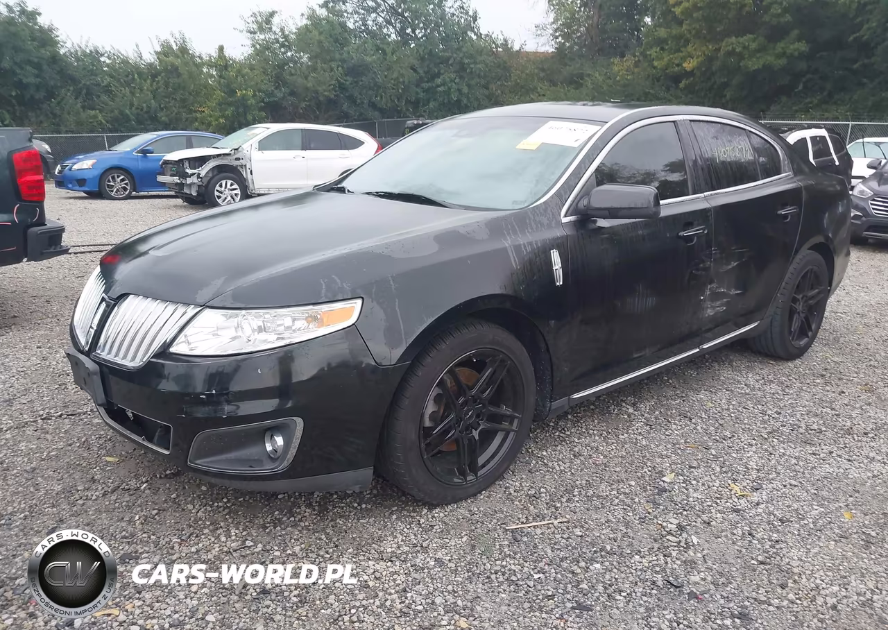 2009 Lincoln Mks VIN:1LNHM93R99G606824 - 2