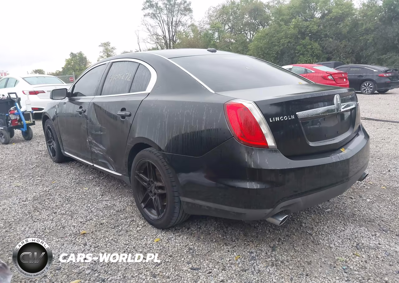 2009 Lincoln Mks VIN:1LNHM93R99G606824 - 3
