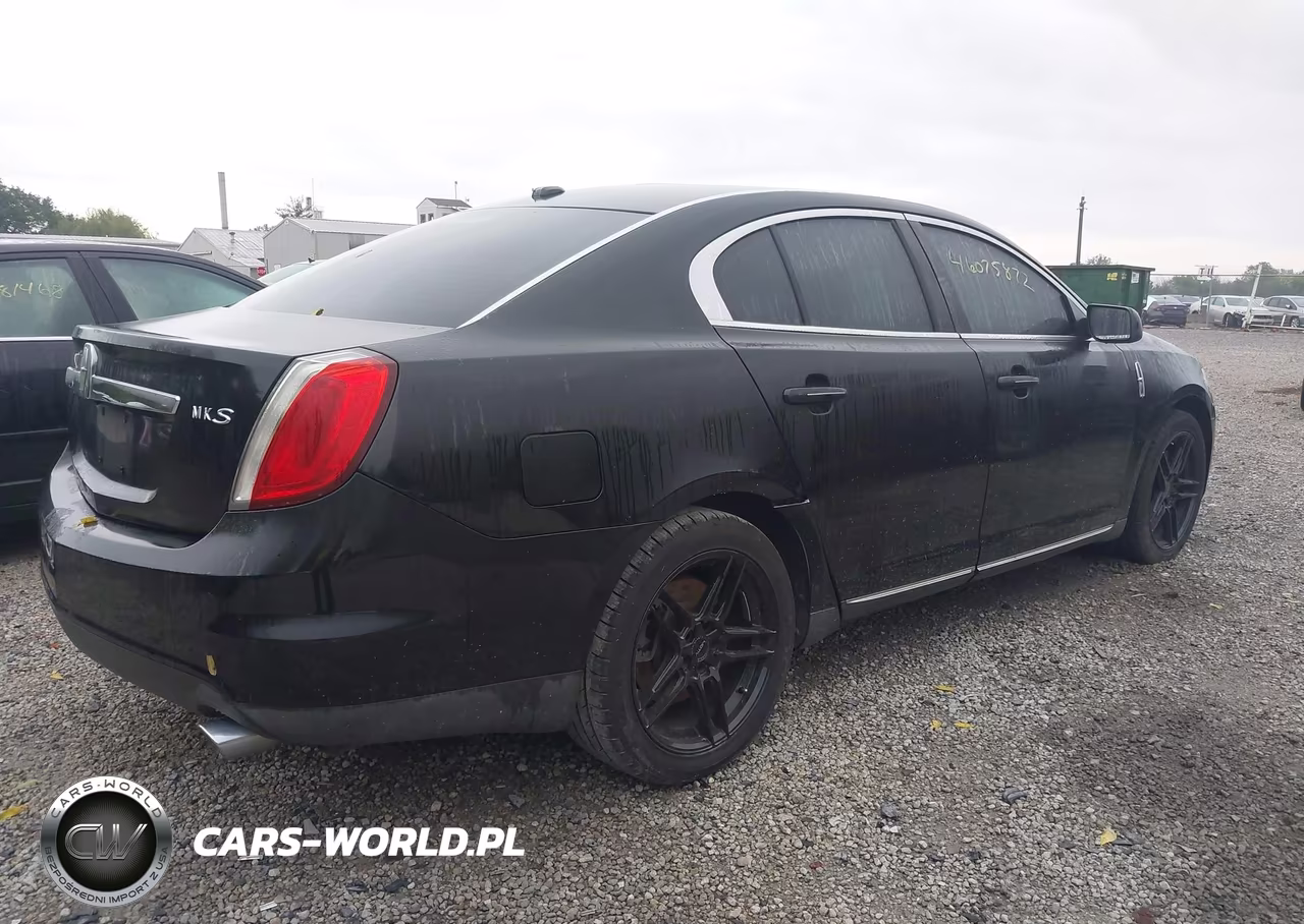 2009 Lincoln Mks VIN:1LNHM93R99G606824 - 4