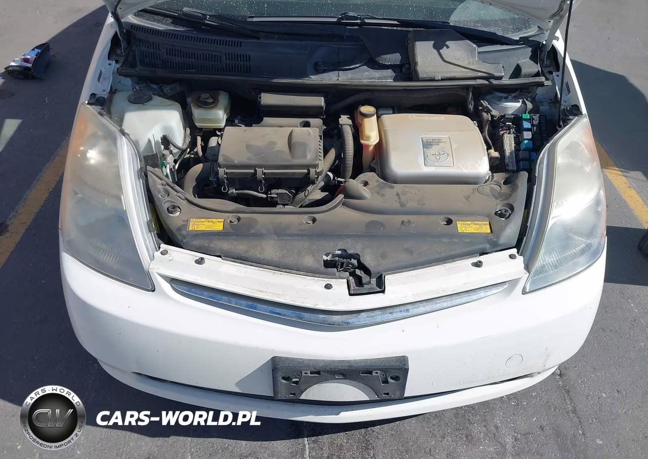 2007 Toyota Prius VIN:JTDKB20U877588829 - 10