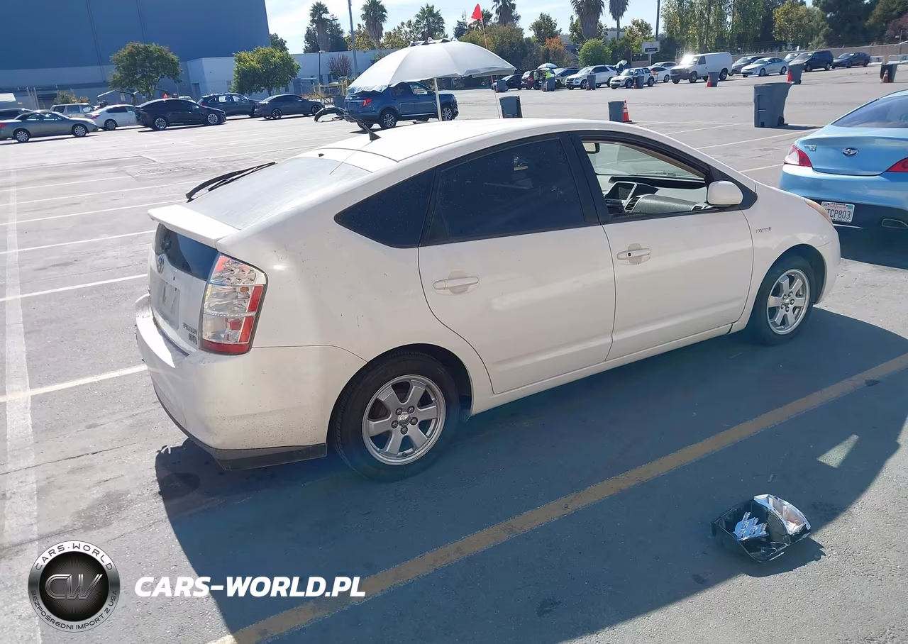 2007 Toyota Prius VIN:JTDKB20U877588829 - 4