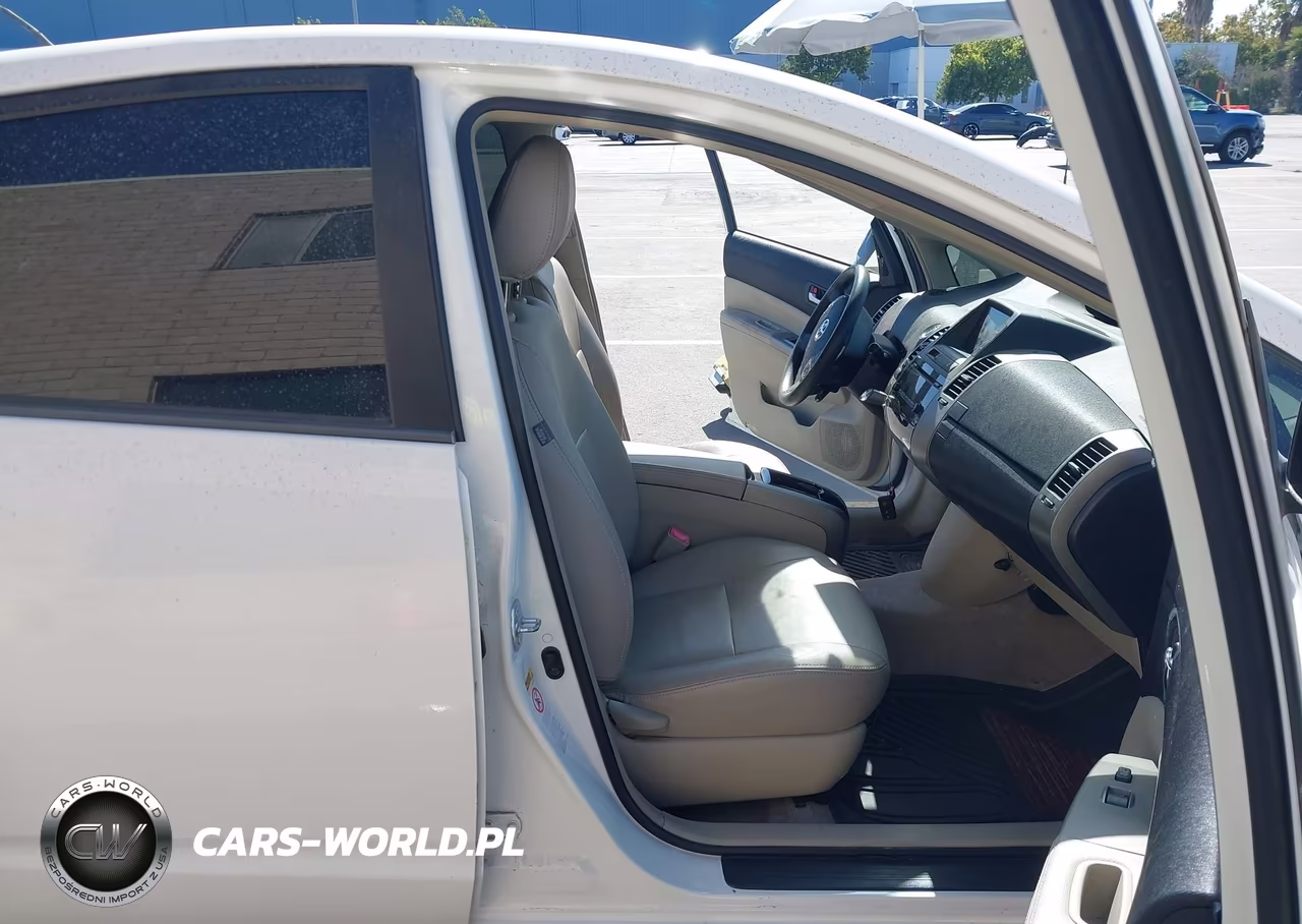 2007 Toyota Prius VIN:JTDKB20U877588829 - 5