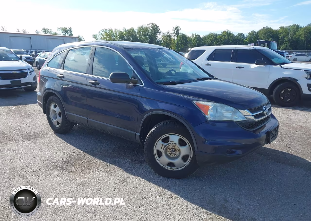 2010 Honda Cr-V Lx