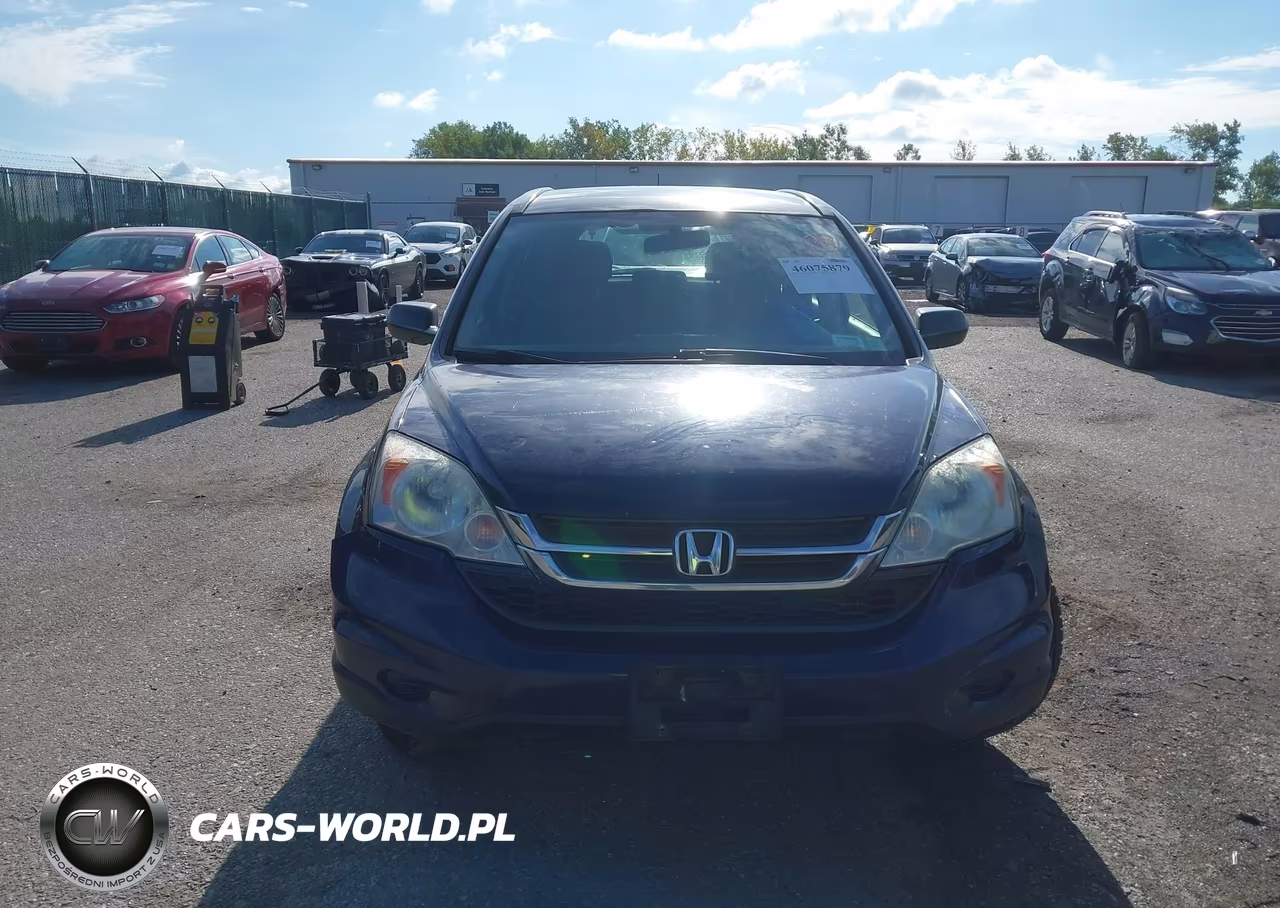 2010 Honda Cr-V Lx VIN:5J6RE4H35AL008927 - 12