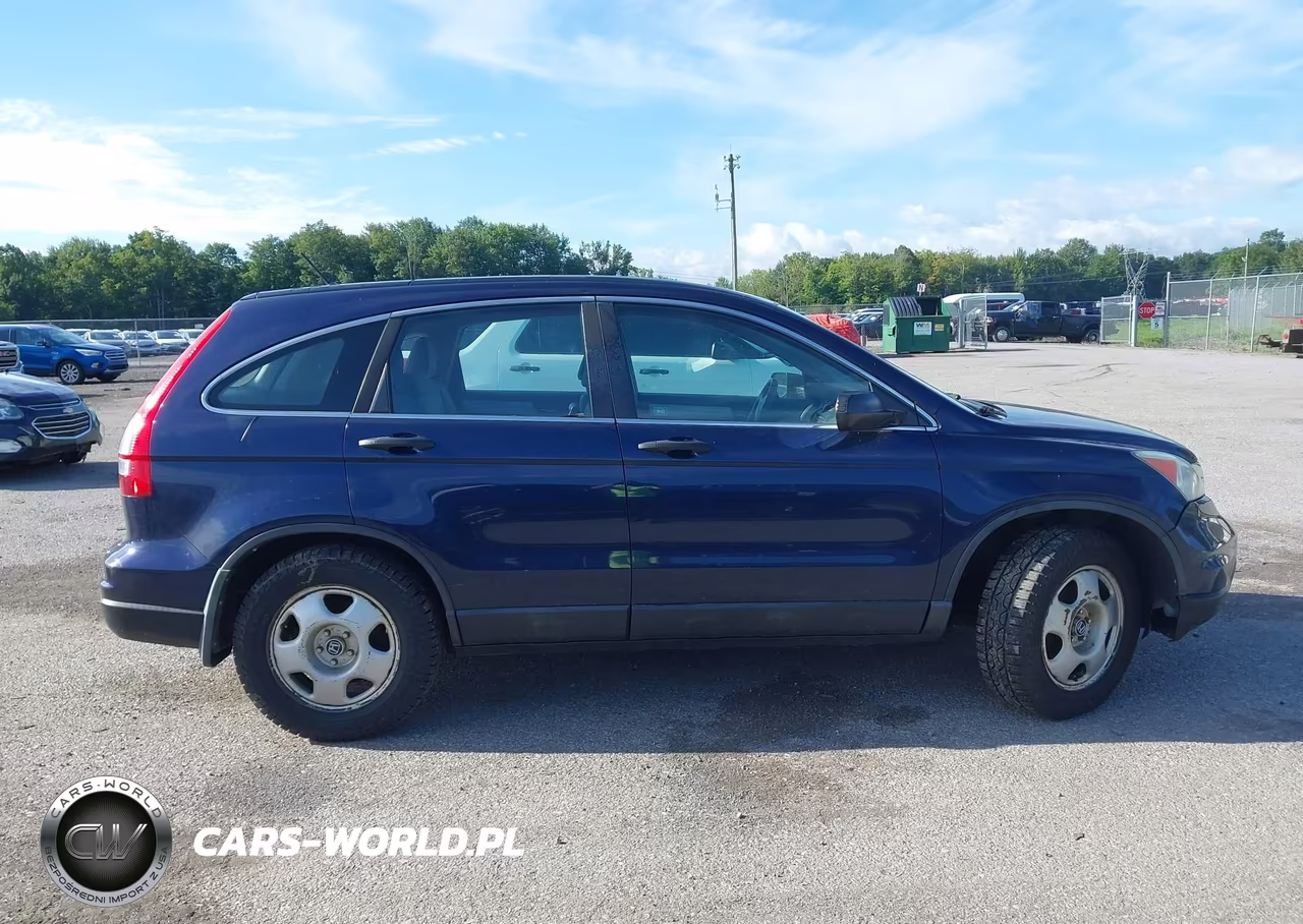 2010 Honda Cr-V Lx VIN:5J6RE4H35AL008927 - 13