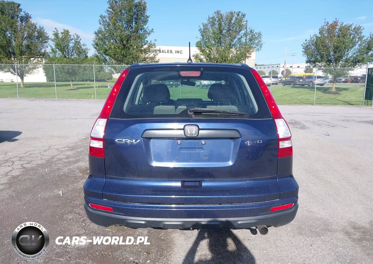 2010 Honda Cr-V Lx VIN:5J6RE4H35AL008927 - 16