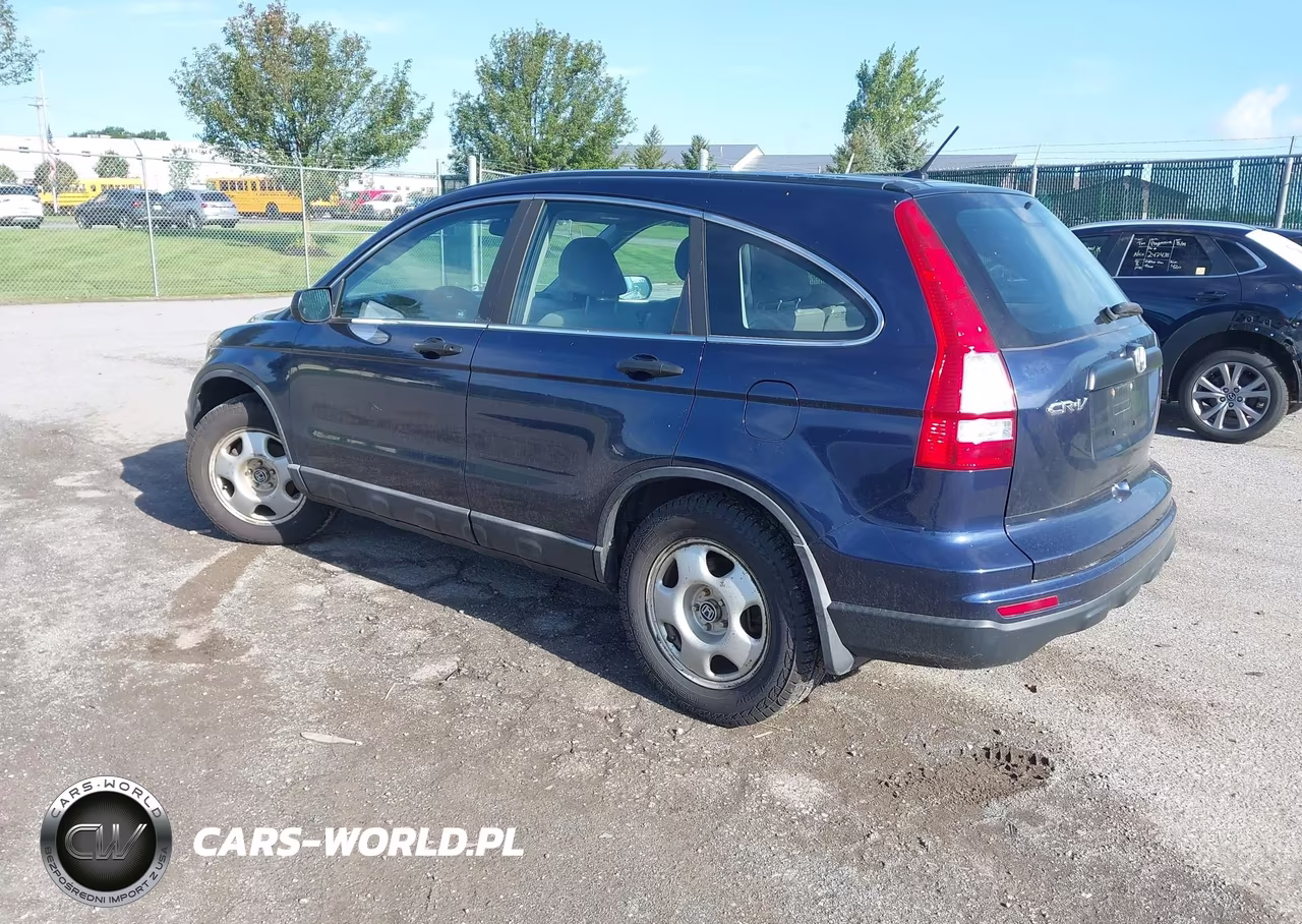 2010 Honda Cr-V Lx VIN:5J6RE4H35AL008927 - 3