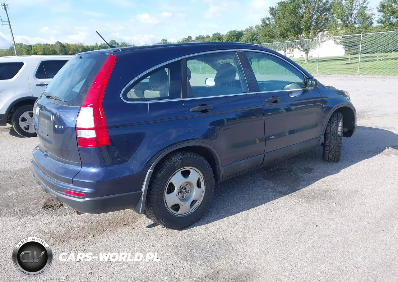 2010 Honda Cr-V Lx VIN:5J6RE4H35AL008927 - 4