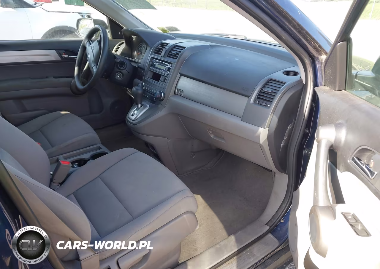 2010 Honda Cr-V Lx VIN:5J6RE4H35AL008927 - 5