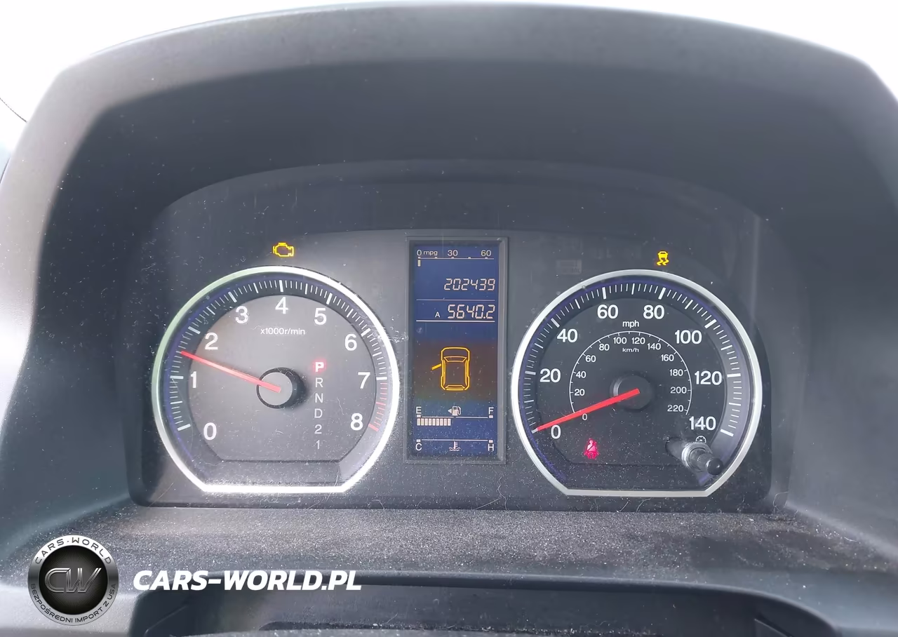 2010 Honda Cr-V Lx VIN:5J6RE4H35AL008927 - 7