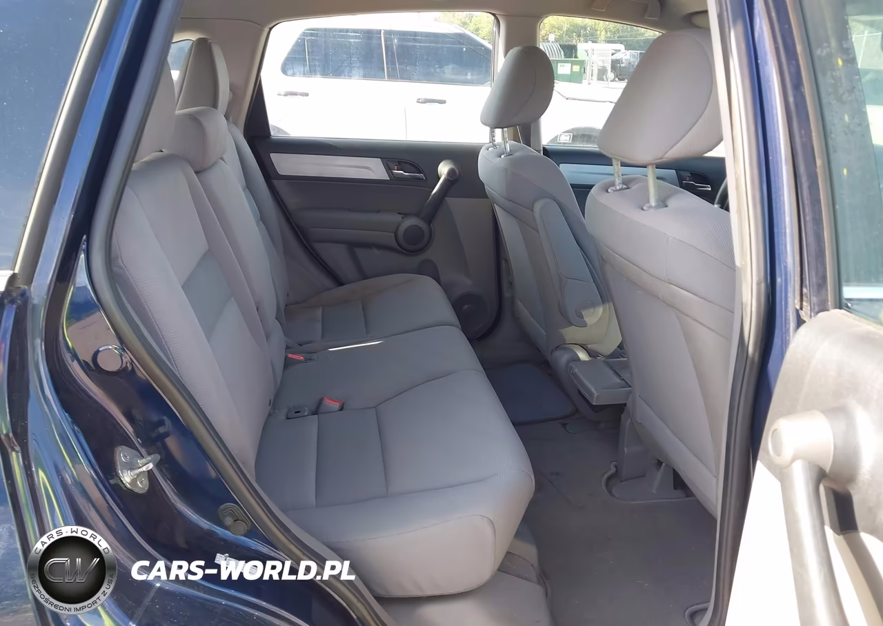 2010 Honda Cr-V Lx VIN:5J6RE4H35AL008927 - 8