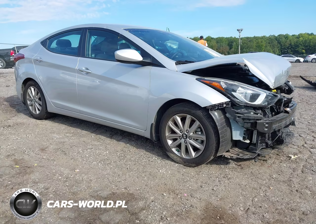 2016 Hyundai Elantra Se