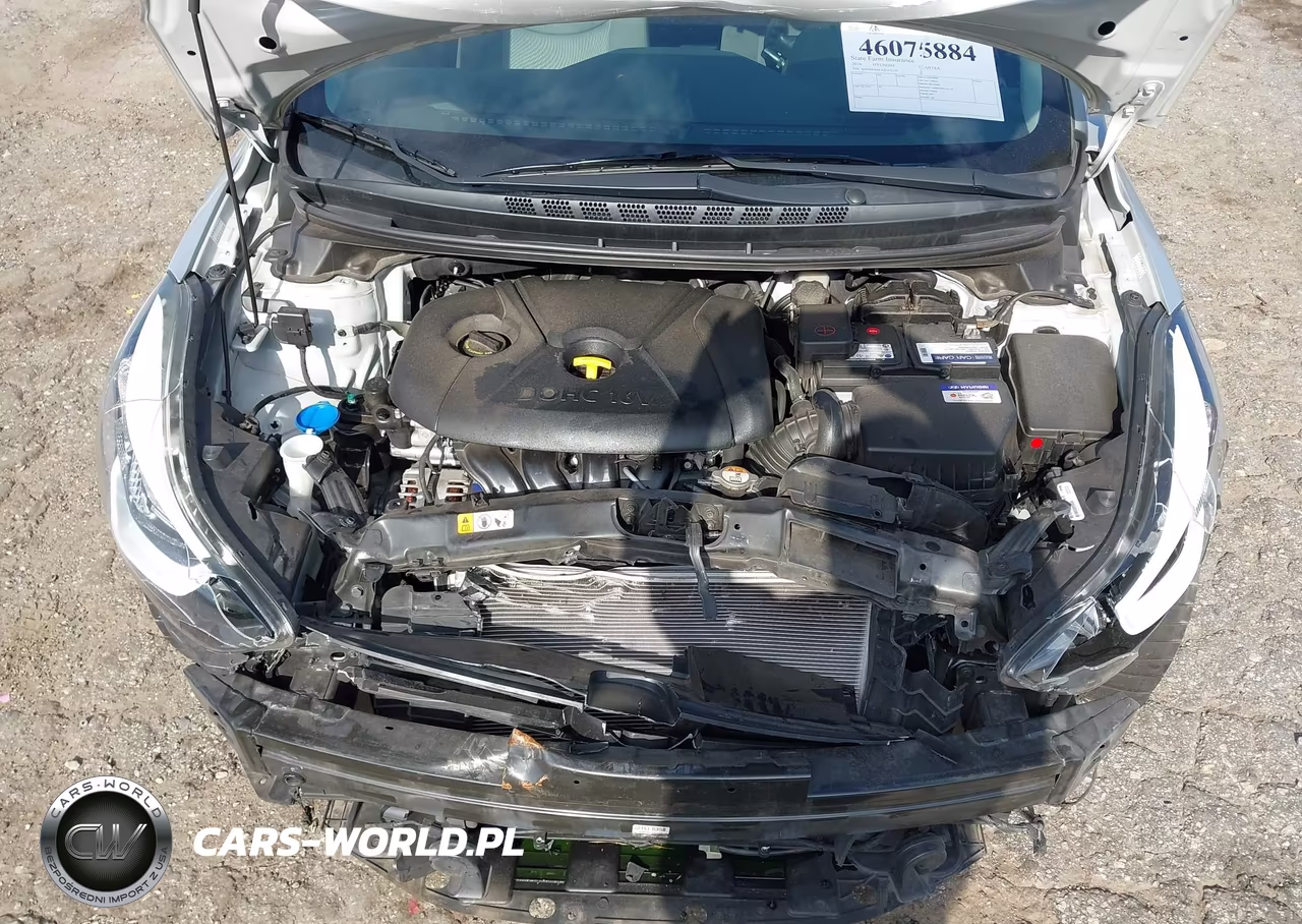2016 Hyundai Elantra Se VIN:KMHDH4AE1GU475179 - 10
