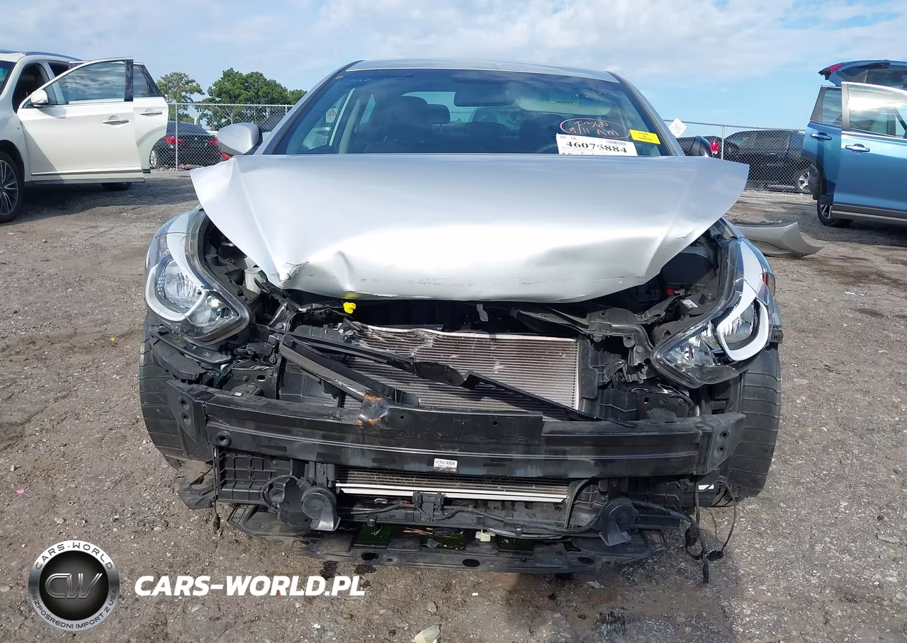 2016 Hyundai Elantra Se VIN:KMHDH4AE1GU475179 - 13