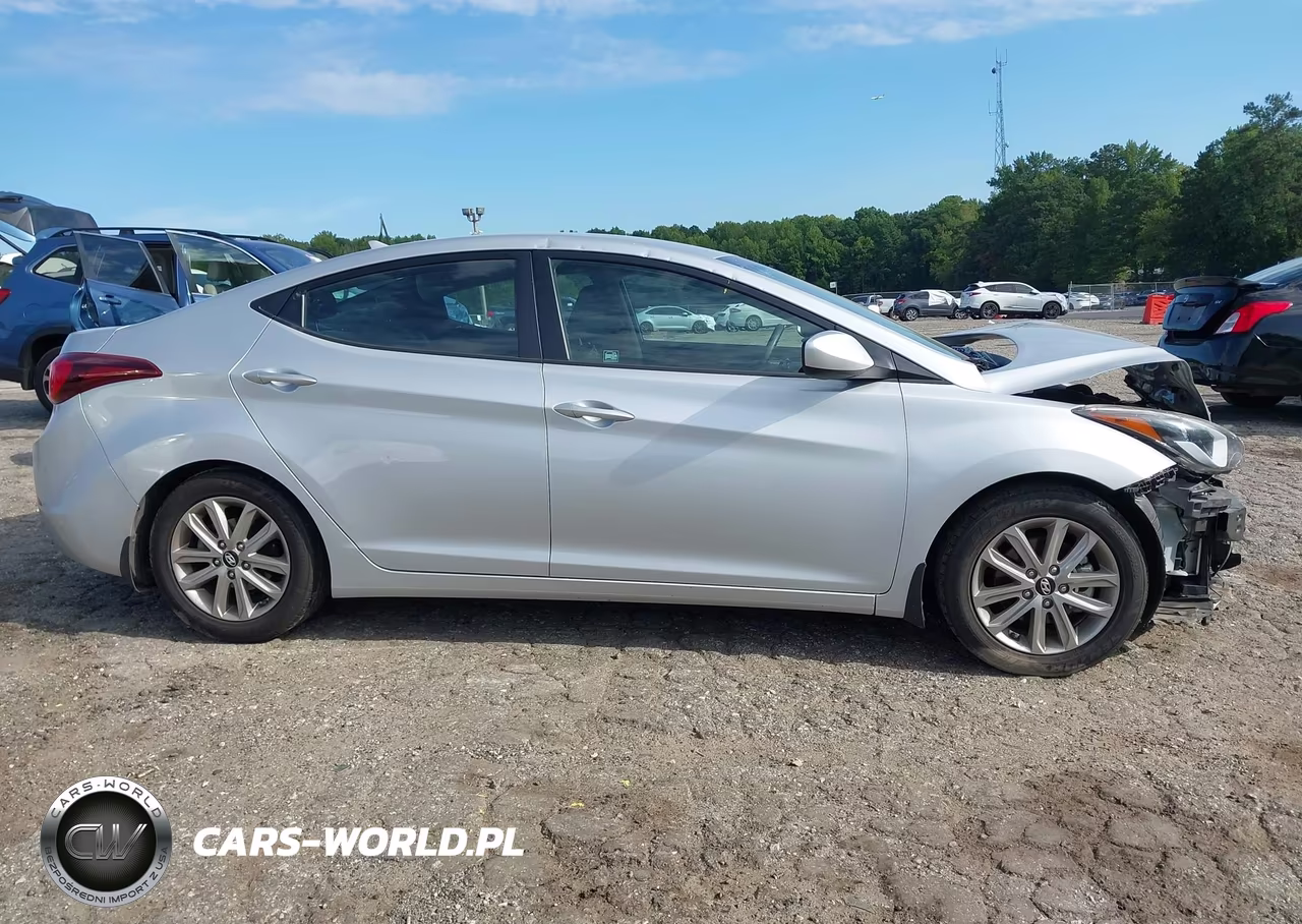 2016 Hyundai Elantra Se VIN:KMHDH4AE1GU475179 - 14