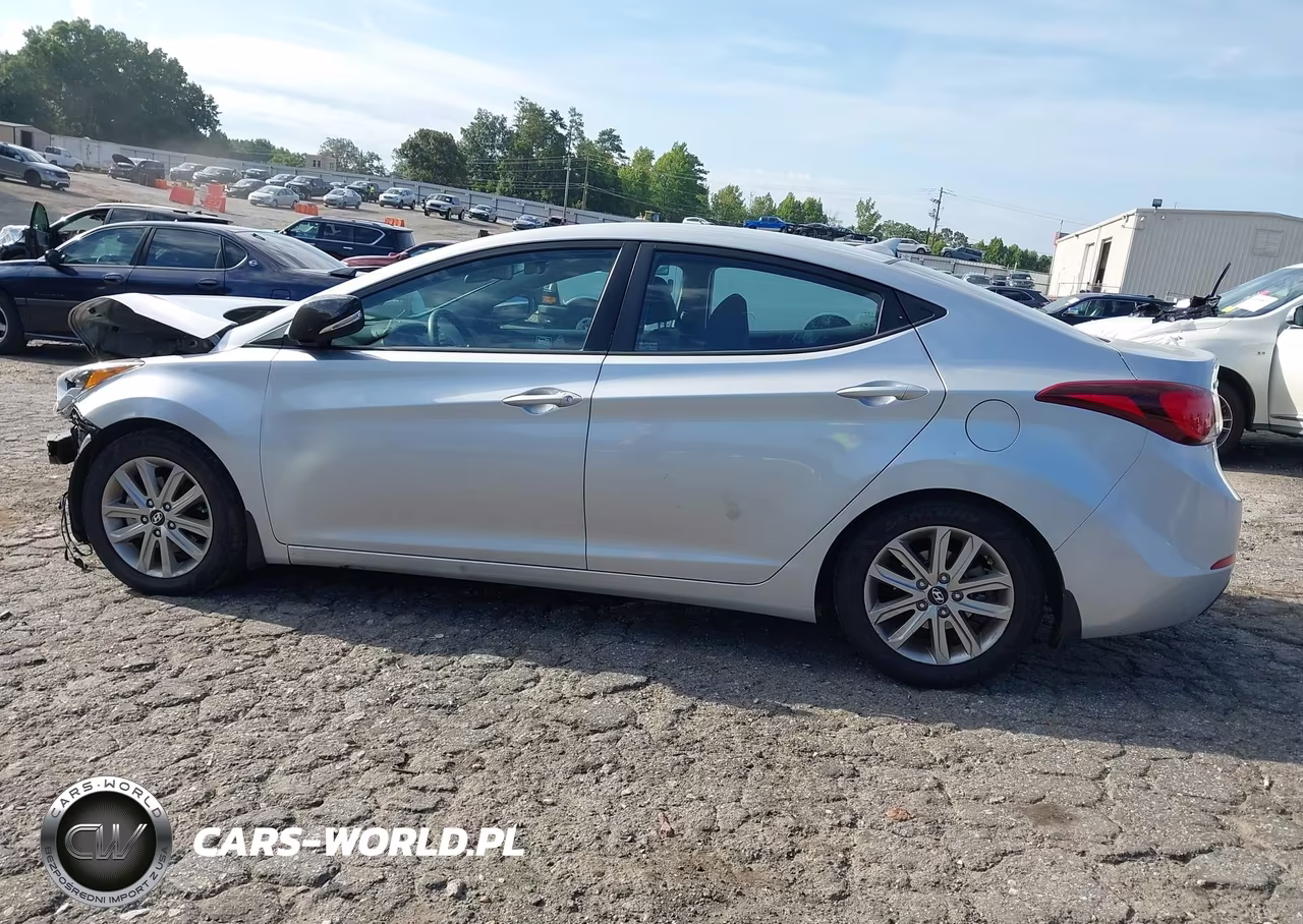 2016 Hyundai Elantra Se VIN:KMHDH4AE1GU475179 - 15
