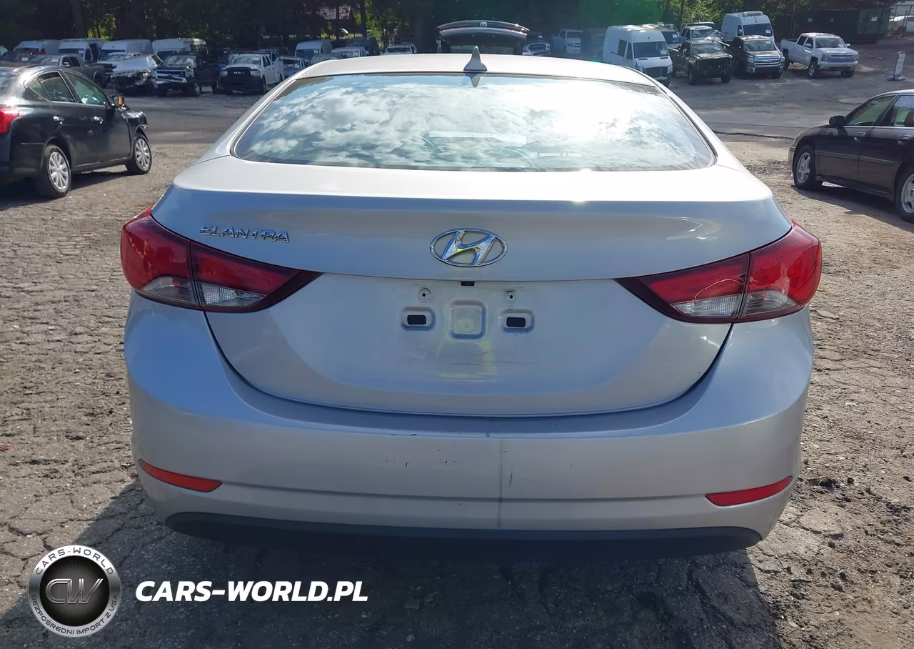 2016 Hyundai Elantra Se VIN:KMHDH4AE1GU475179 - 17
