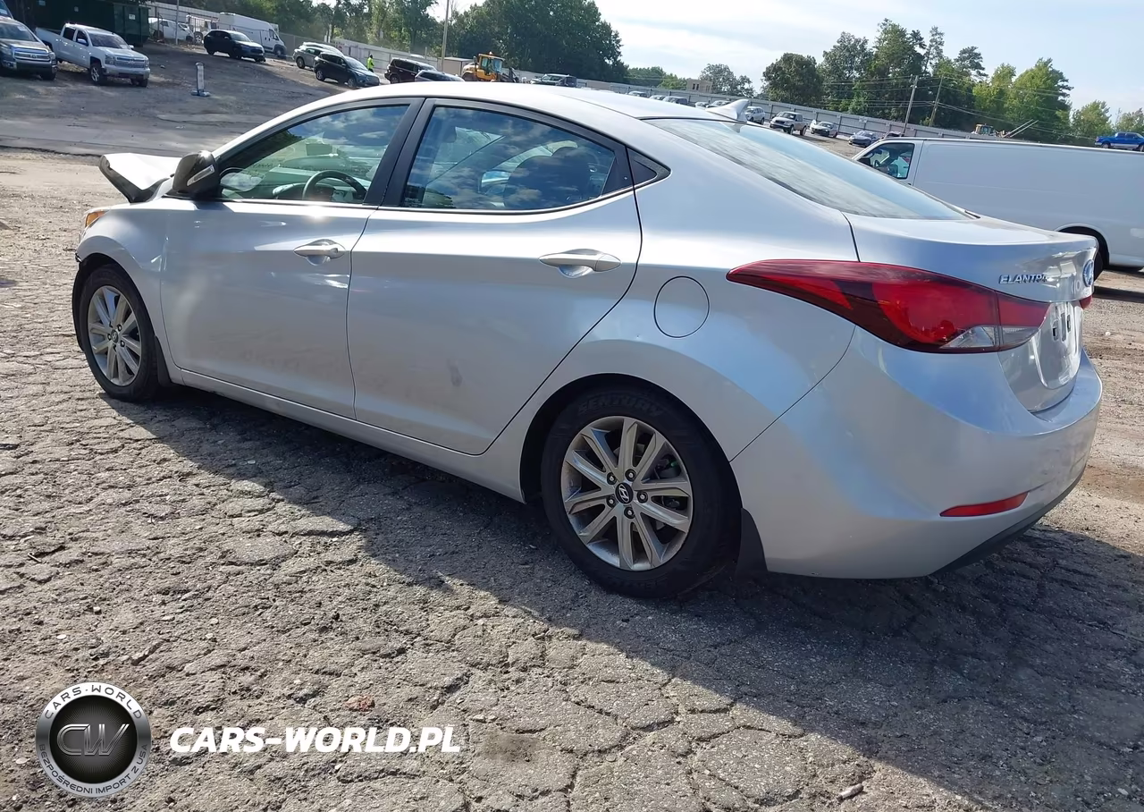 2016 Hyundai Elantra Se VIN:KMHDH4AE1GU475179 - 3