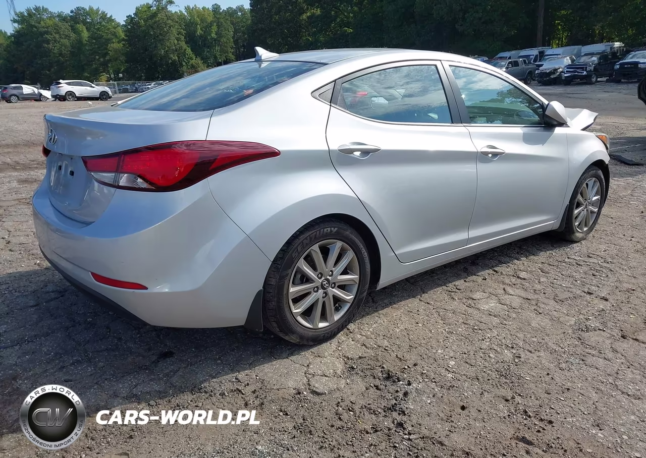 2016 Hyundai Elantra Se VIN:KMHDH4AE1GU475179 - 4