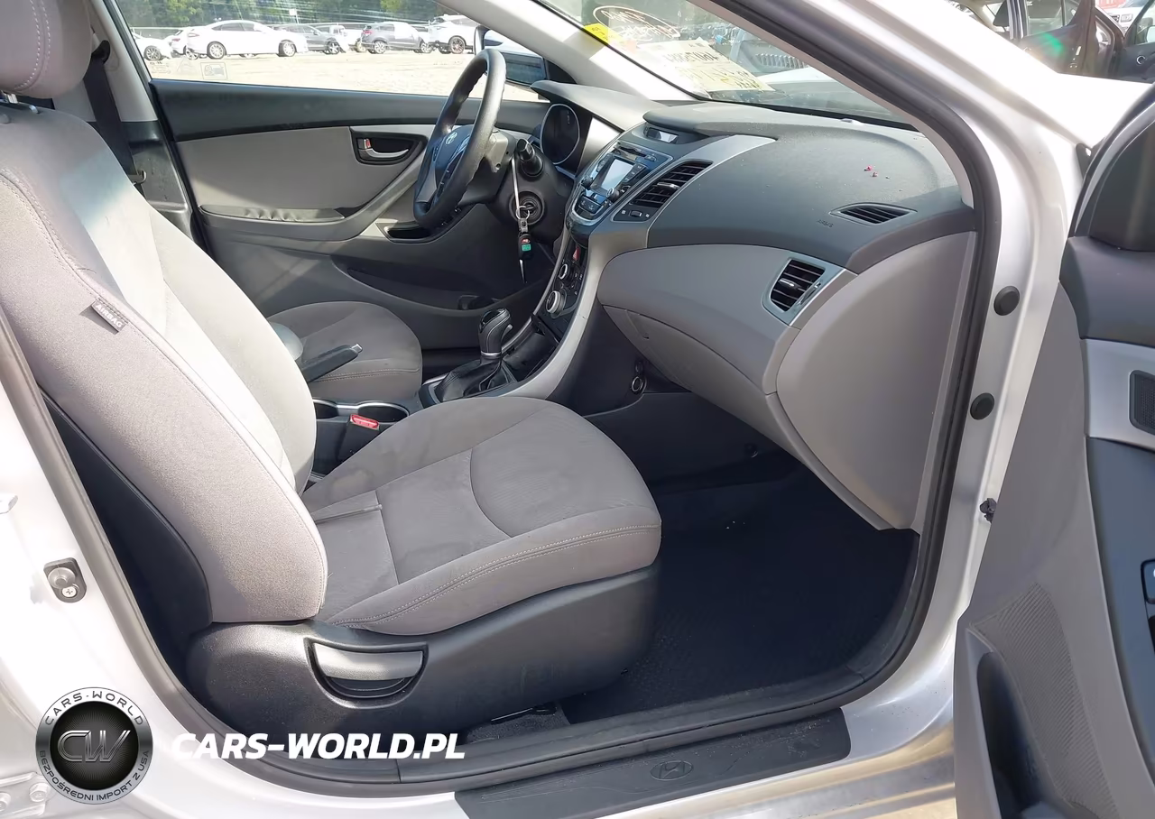 2016 Hyundai Elantra Se VIN:KMHDH4AE1GU475179 - 5