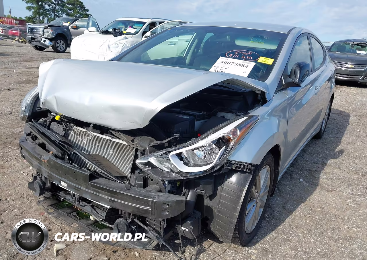 2016 Hyundai Elantra Se VIN:KMHDH4AE1GU475179 - 6