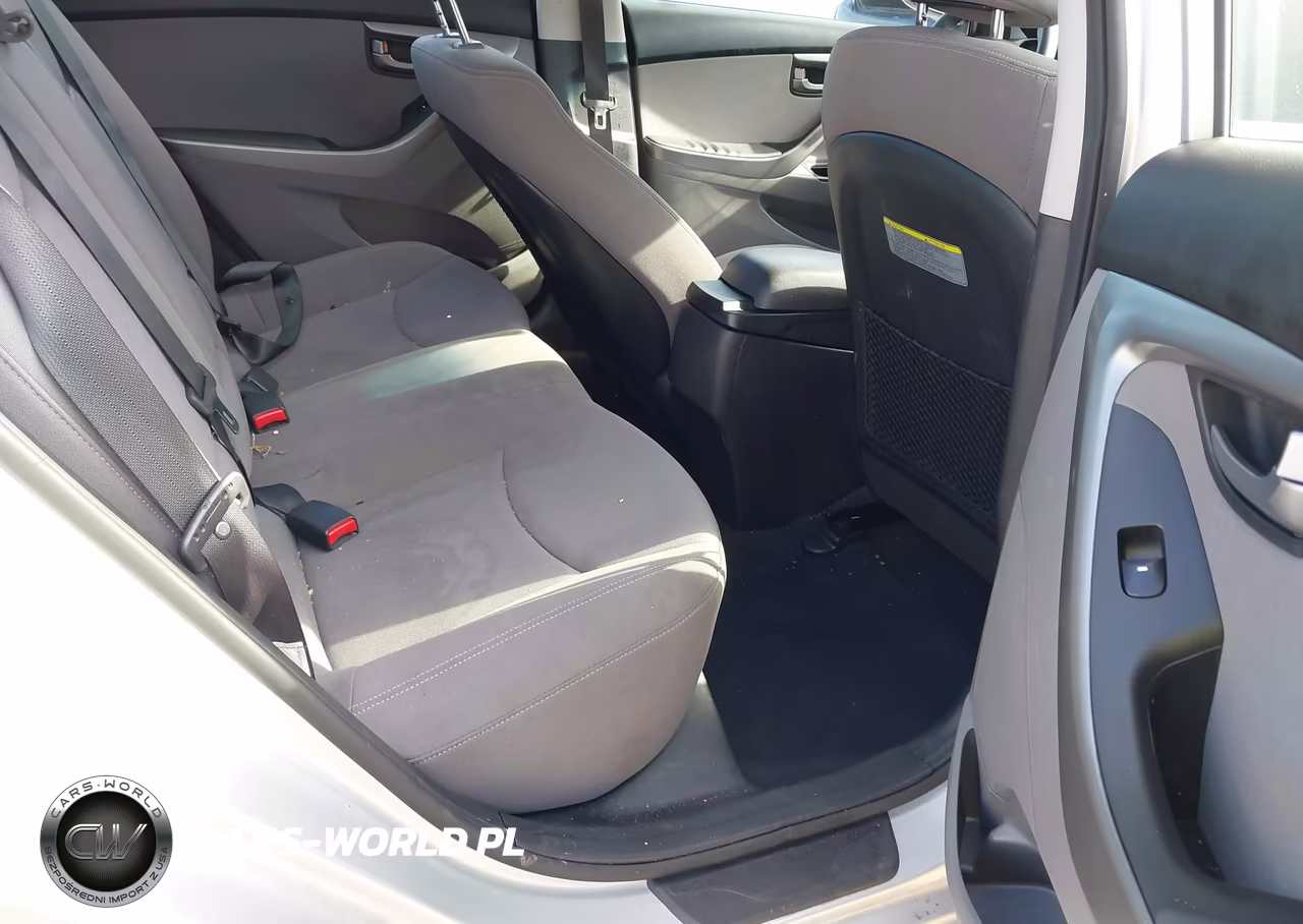 2016 Hyundai Elantra Se VIN:KMHDH4AE1GU475179 - 8