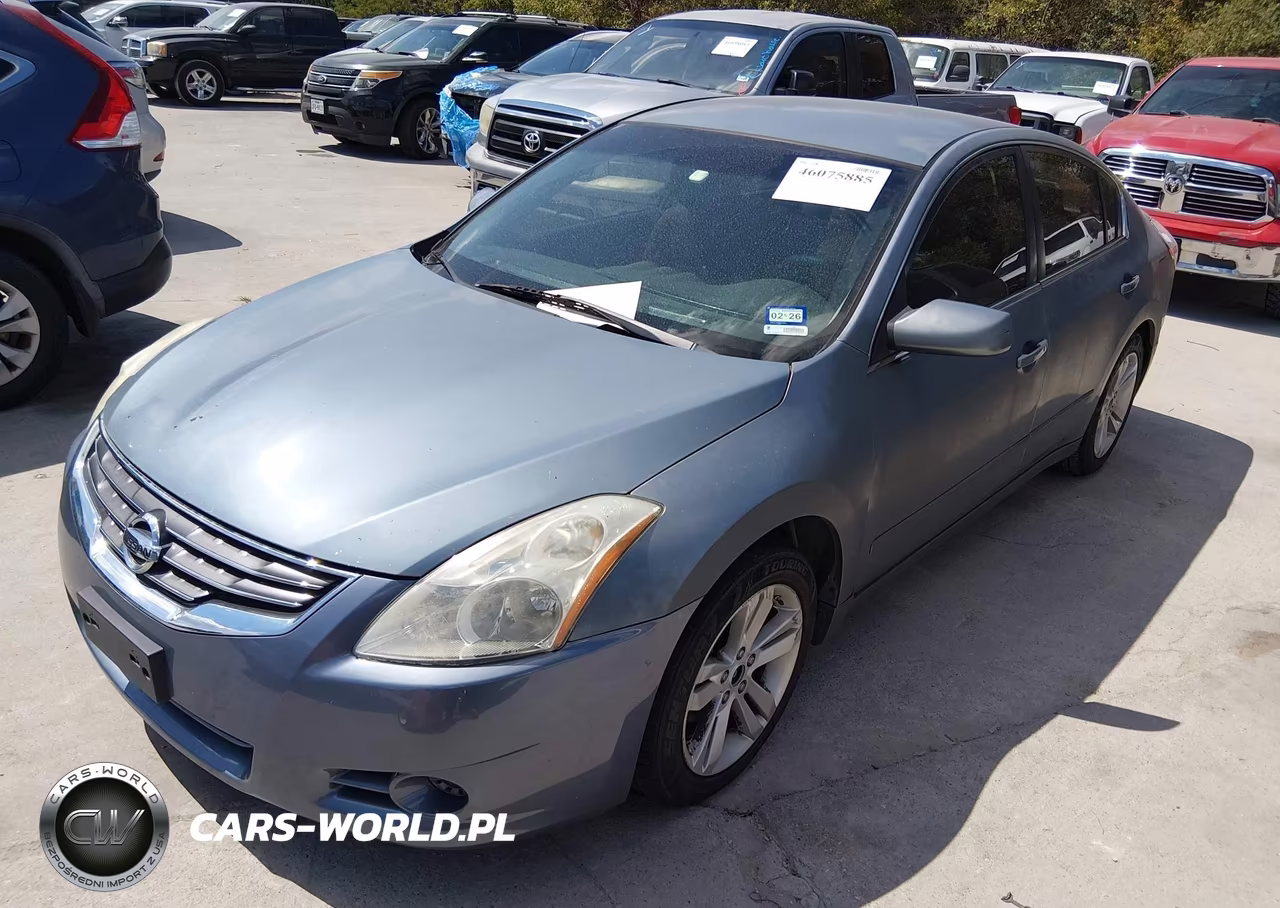 2012 Nissan Altima 2.5 S VIN:1N4AL2AP6CN535415 - 2